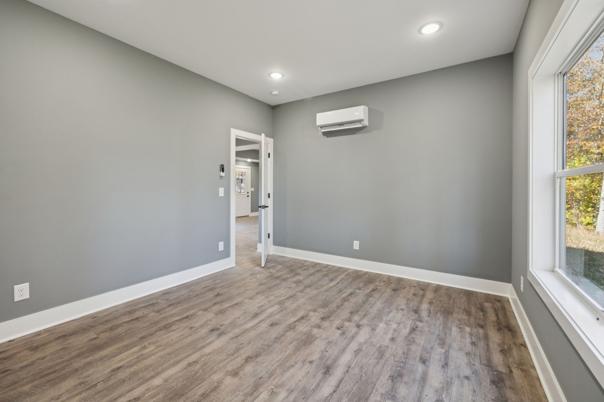1529 Pea Ridge Road Liberty, TN 37095 - Photo 40 of 53 wooden floor in an empty room with a window