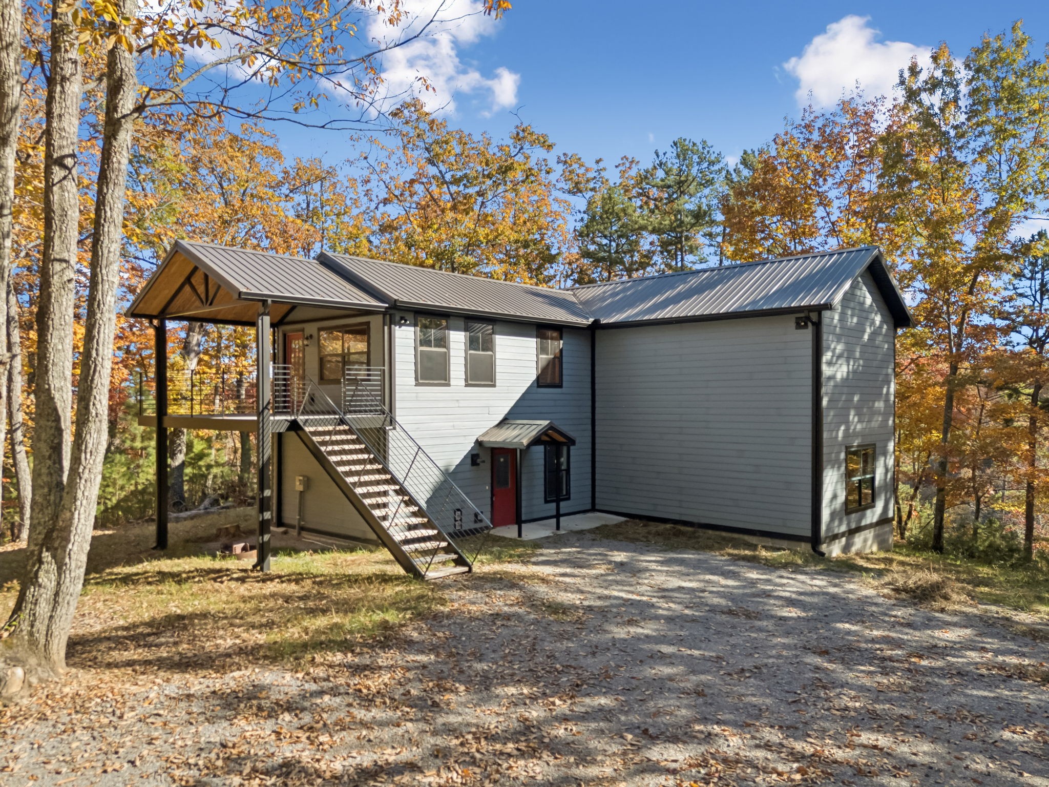 1529 Pea Ridge Road Liberty, TN 37095 - Photo 45 of 53 a view of a house with a small yard and wooden fence