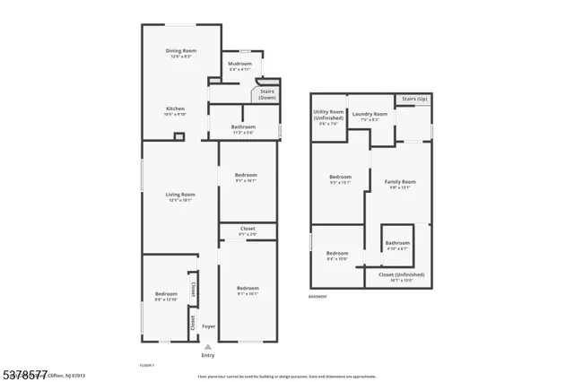 $1,299,000 | 405 Clifton Boulevard, Clifton, NJ 07013