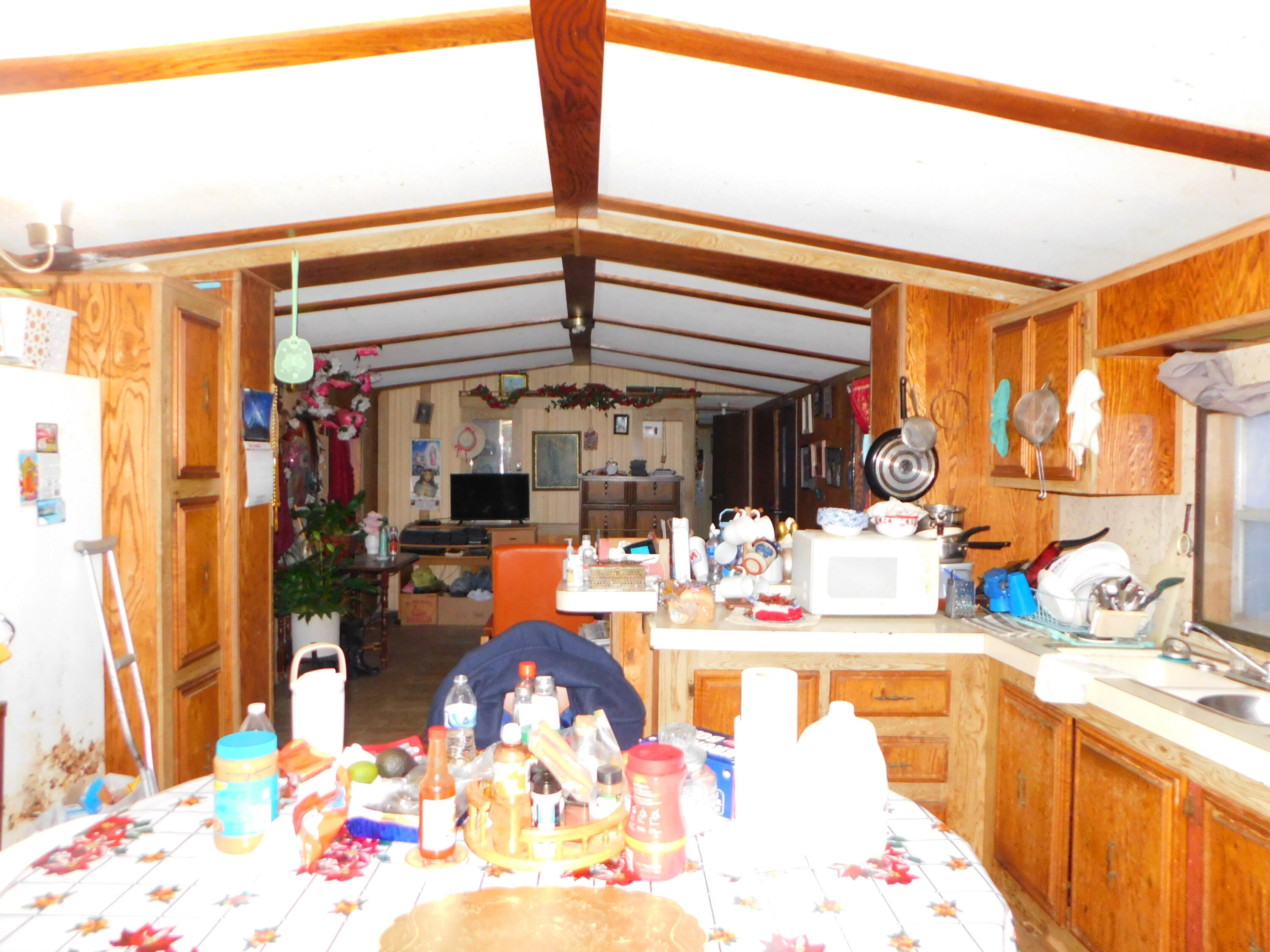 80380 42nd Street Decatur, MI 49045 - Photo 14 of 15 KITCHEN , DINING, LIVING ROOM