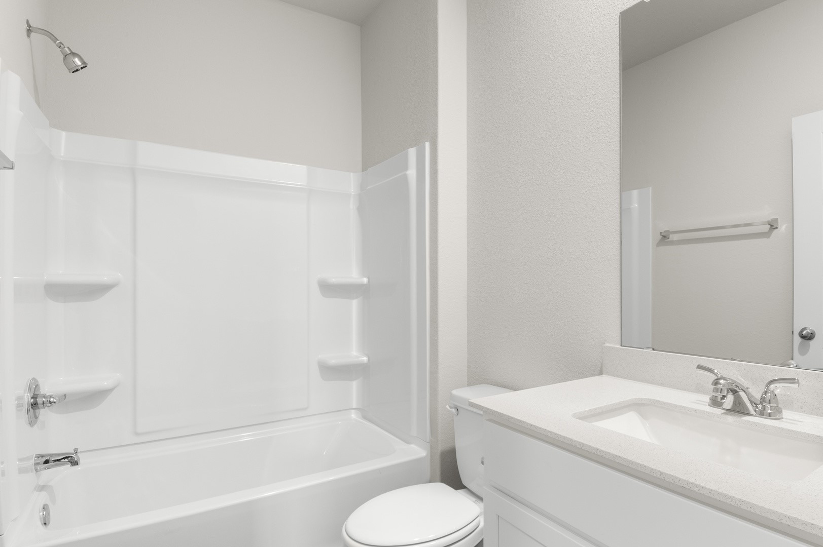 3043 Winding Creek Road Kyle, TX 78640 - Photo 26 of 30 a bathroom with a sink toilet and shower
