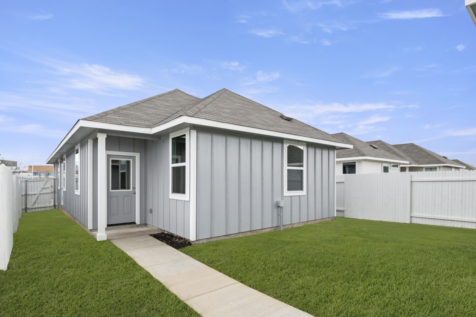 3043 Winding Creek Road Kyle, TX 78640 - Photo 29 of 30 a view of a house with a yard
