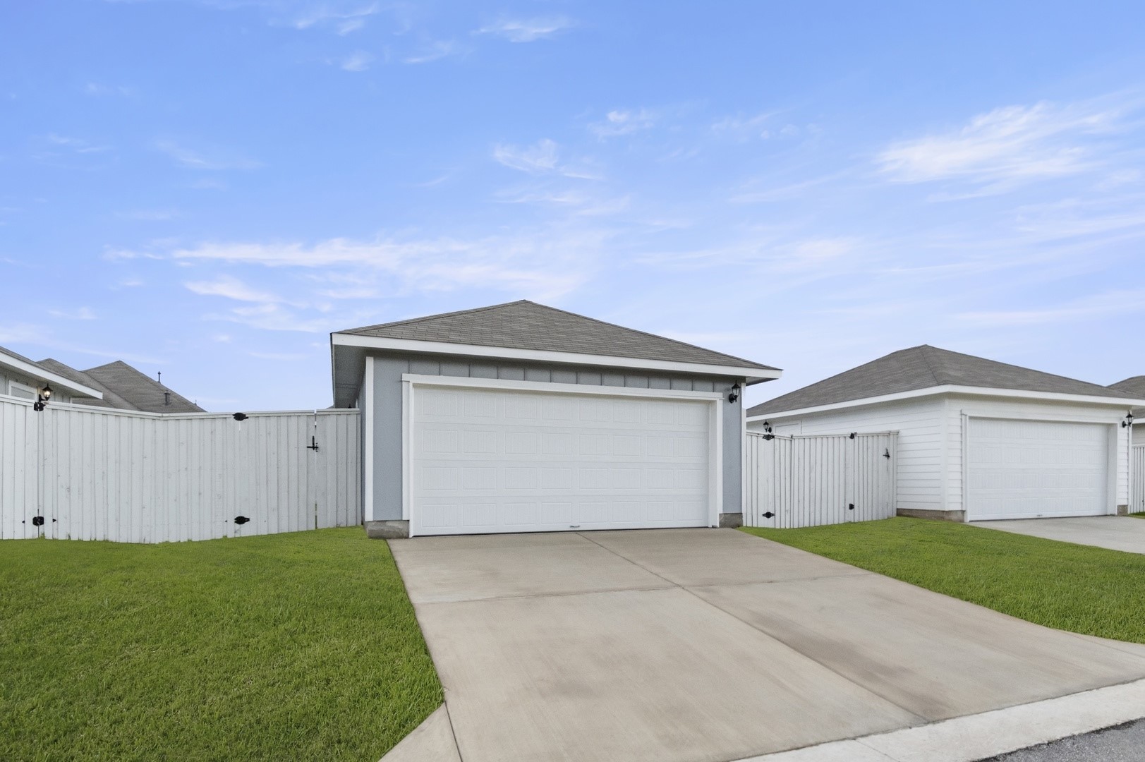 3043 Winding Creek Road Kyle, TX 78640 - Photo 30 of 30 a view of garage and yard
