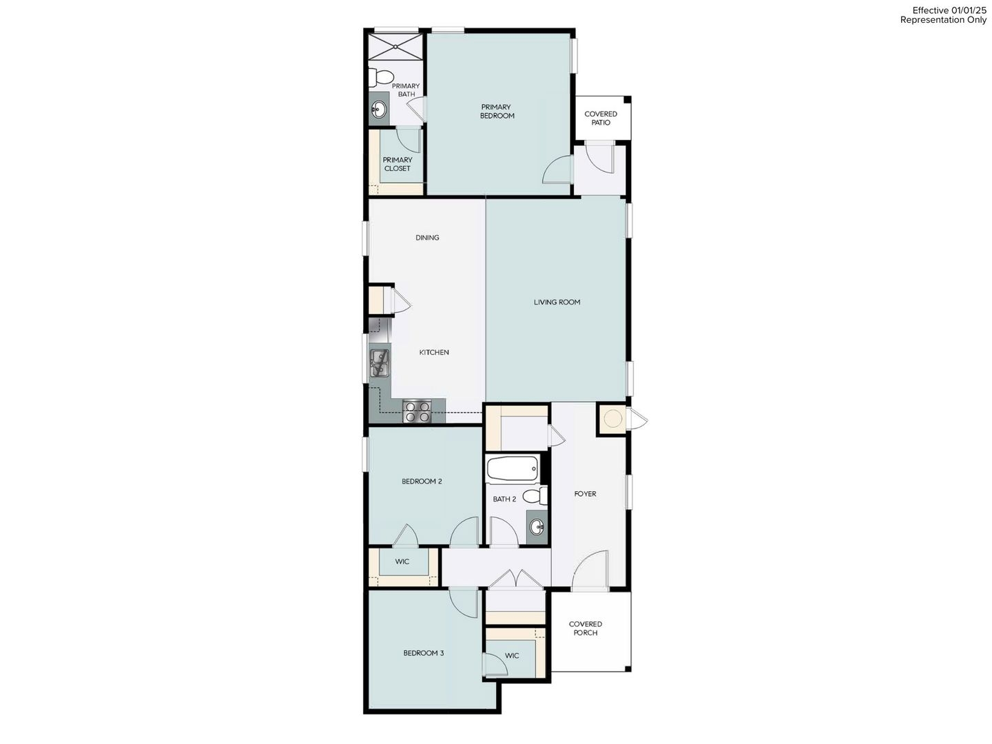 3043 Winding Creek Road Kyle, TX 78640 - Photo 3 of 30 a picture of floor plan