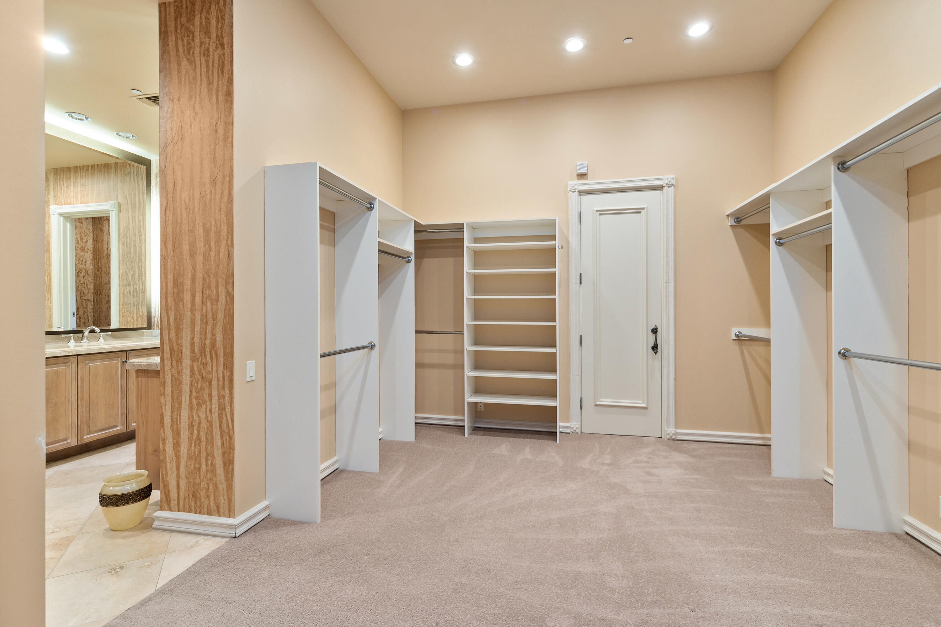 217 Via Veneto Rancho Mirage, CA 92270 - Photo 13 of 66 a view of walk in closet with white walls