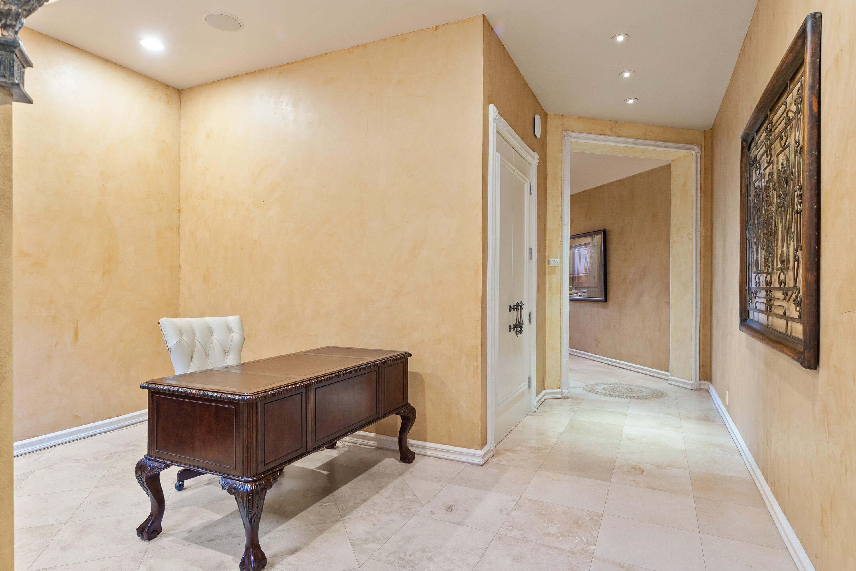 217 Via Veneto Rancho Mirage, CA 92270 - Photo 28 of 66 a view of a elevator with wooden floor