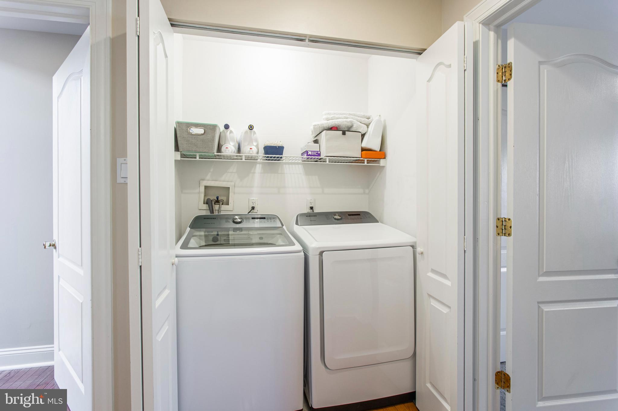 612 Queen Street Philadelphia, PA 19147 - Photo 27 of 40 Laundry Closet