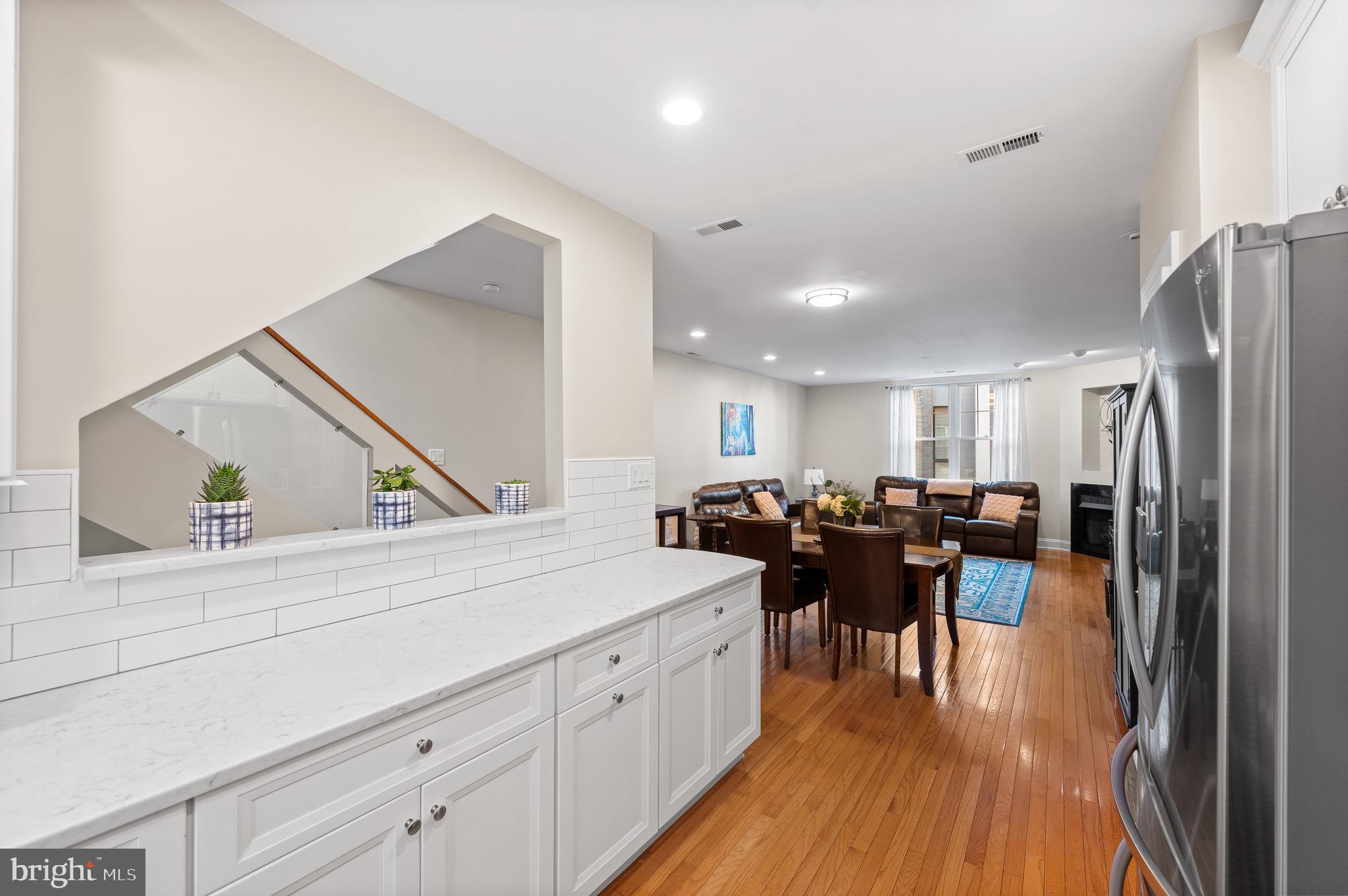 612 Queen Street Philadelphia, PA 19147 - Photo 9 of 40 Kitchen - Main Living Space