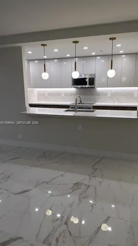 a view of a small space