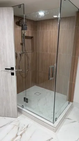 a view of a lake with a building in the background