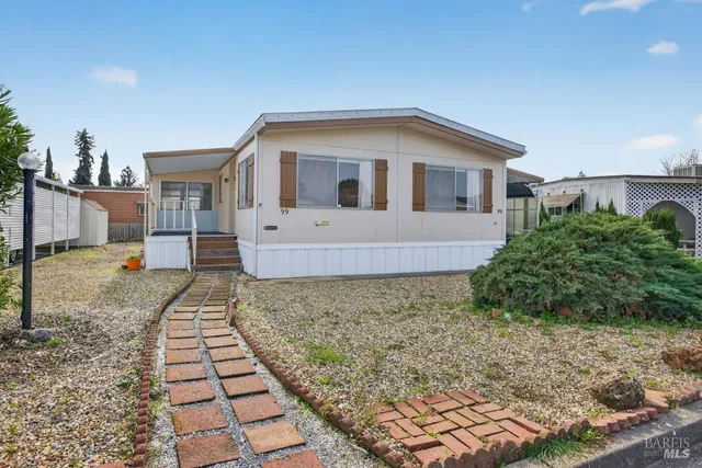 $248,500 | 99 Mobile Drive, Unit 99, Napa, CA 94558