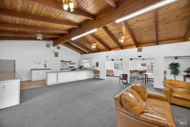 a sign on the side of a building