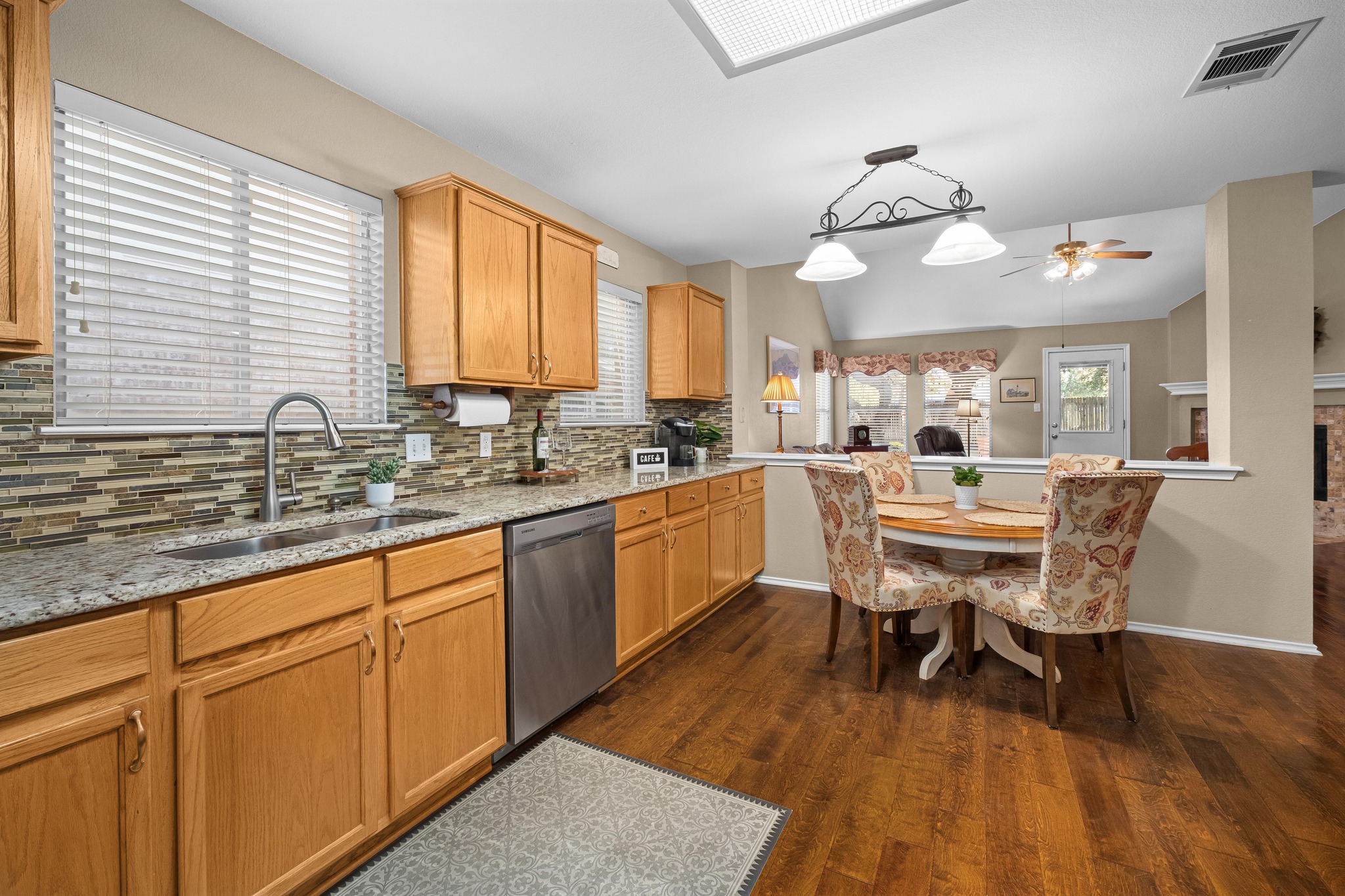 1506 Old Mill Road Cedar Park, TX 78613 - Photo 8 of 40 Eat-In Kitchen with Breakfast Nook