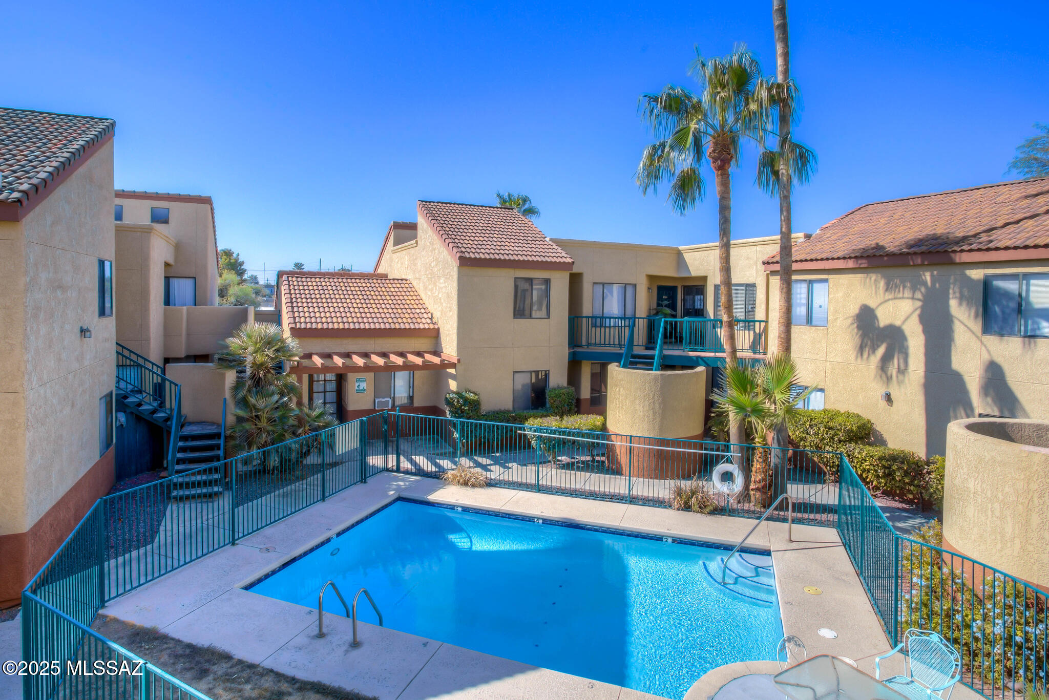 3690 North Country Club Road, Unit 1010 Tucson, AZ 85716 - Photo 20 of 21 Pool is currently being renovated and is empty. This picture was taken prior to the renovation.