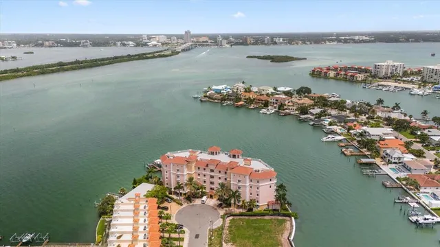 $2,200,000 | 205 Brightwater Drive, Unit 401, Clearwater Beach, FL 33767