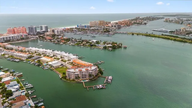 $2,200,000 | 205 Brightwater Drive, Unit 401, Clearwater Beach, FL 33767