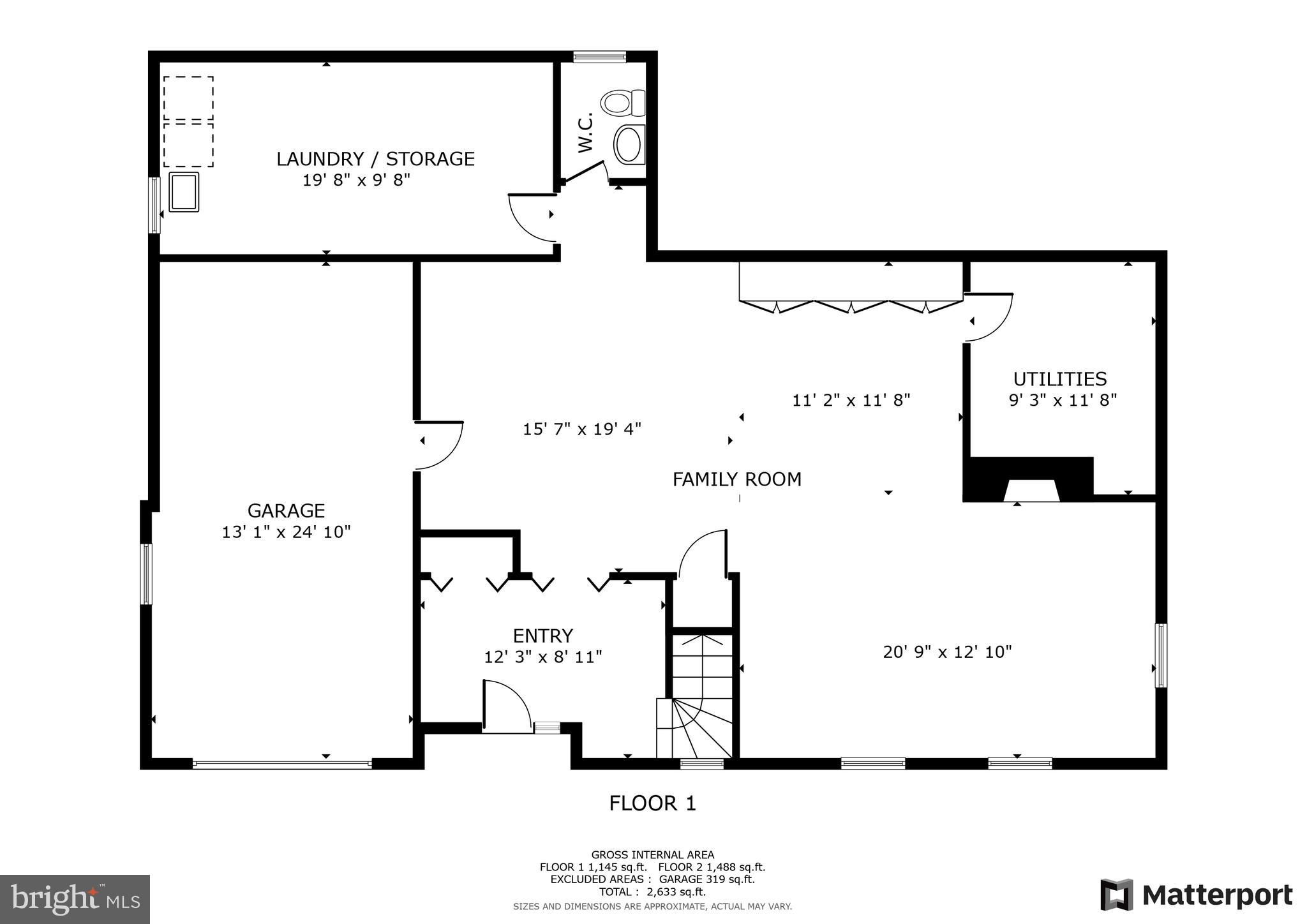7809 Greeley Boulevard Springfield, VA 22152 - Photo 52 of 52 Lower level floor plan