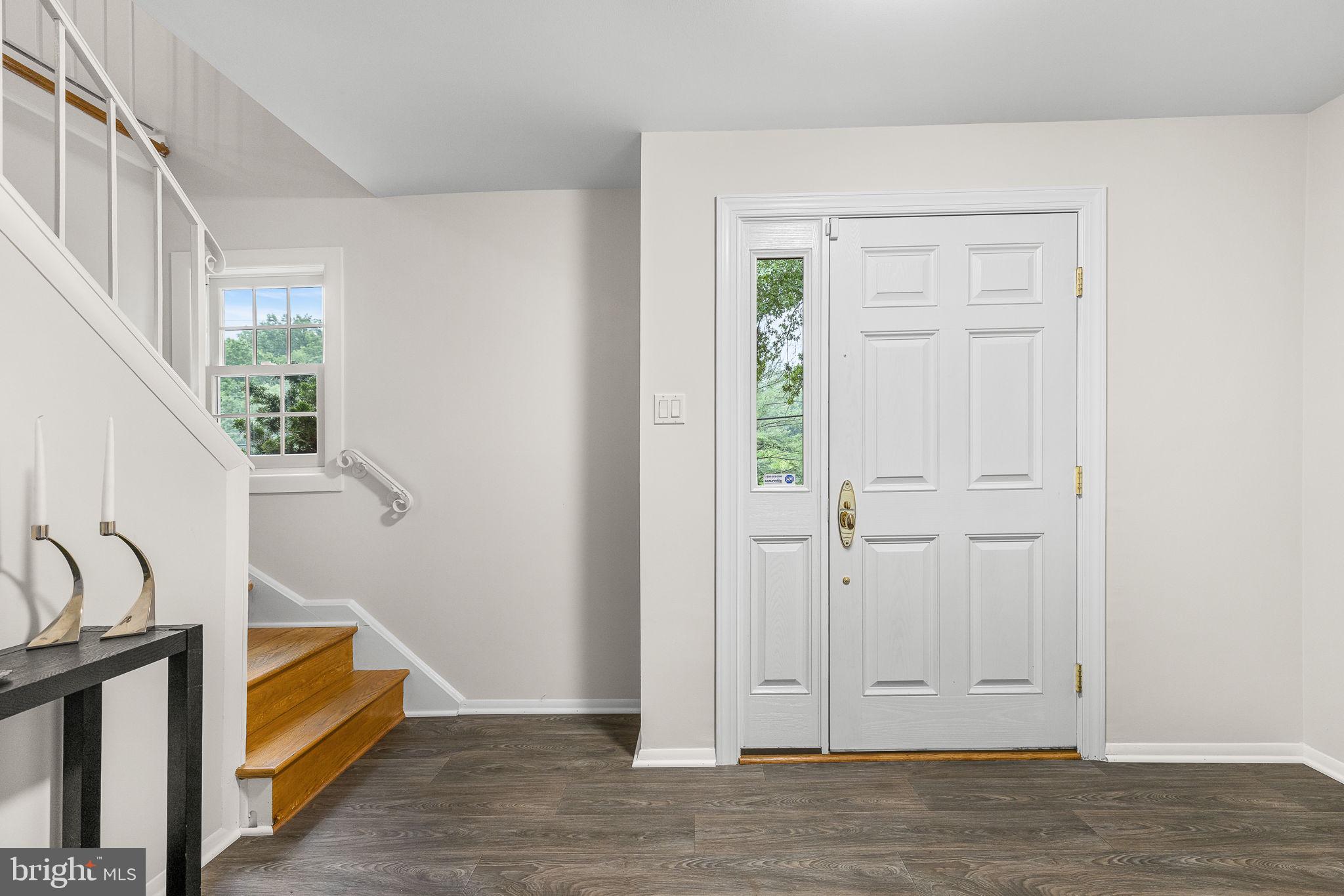 7809 Greeley Boulevard Springfield, VA 22152 - Photo 10 of 52 Spacious foyer with coat closet