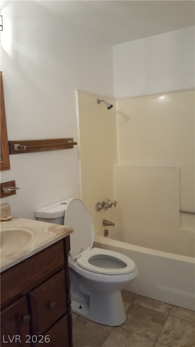 6433 Addely Drive Las Vegas, NV 89108 - Photo 23 of 27 Bathroom with vanity and shower / bathtub combination