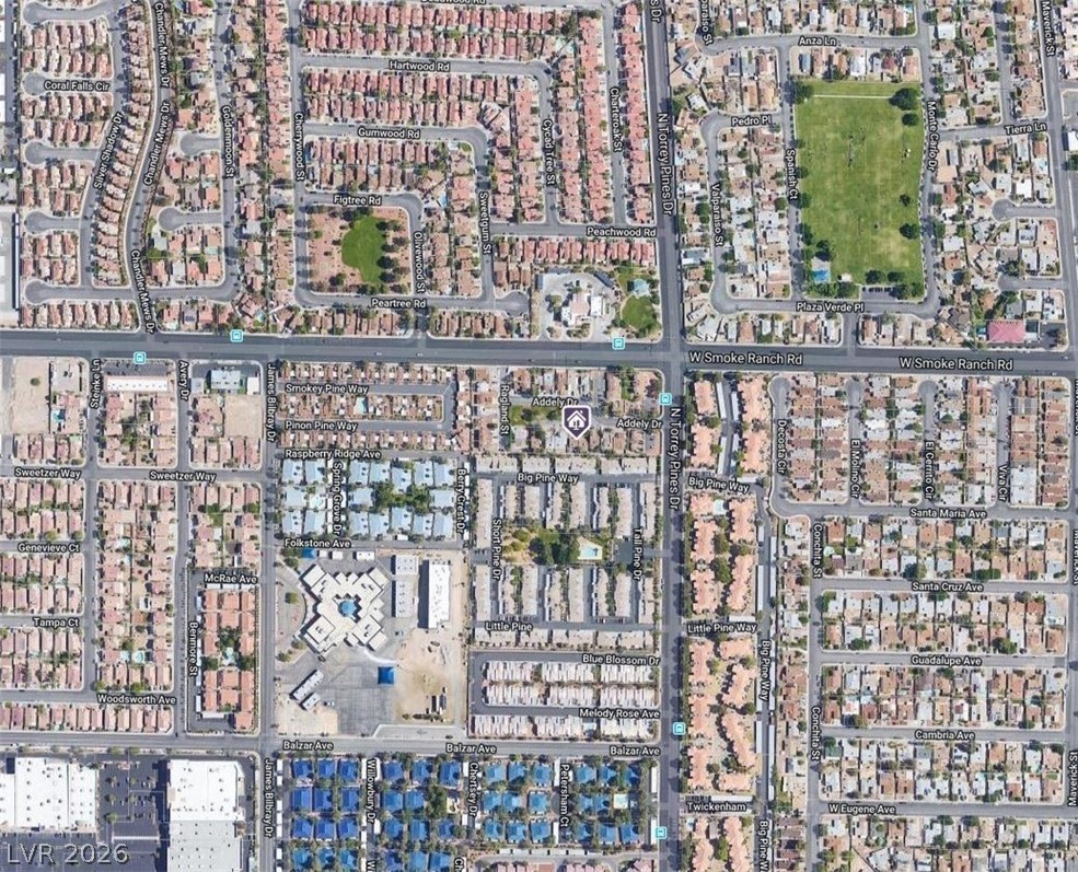 6433 Addely Drive Las Vegas, NV 89108 - Photo 27 of 27 Map of property location