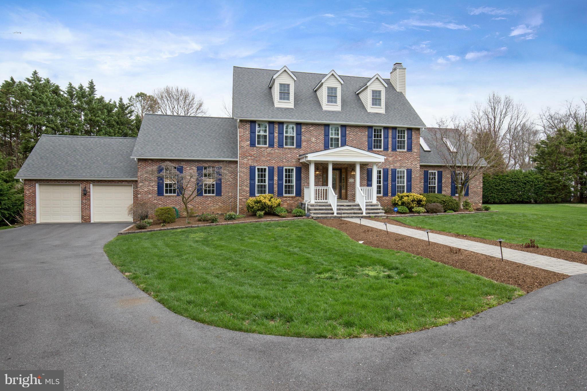 2809 Fennel Road Edgewater, MD 21037 - Photo 1 of 30 Expansive brick front colonial