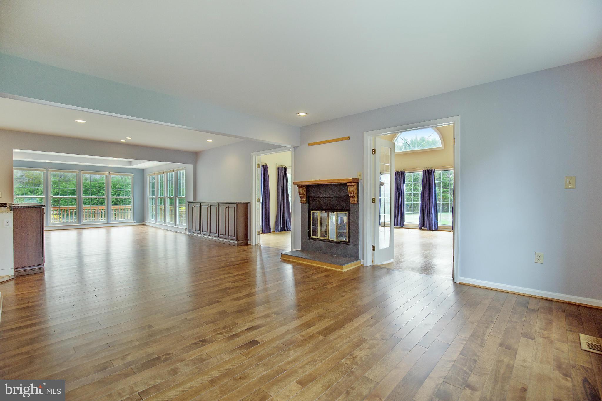 2809 Fennel Road Edgewater, MD 21037 - Photo 13 of 30 Double sided gas fireplace