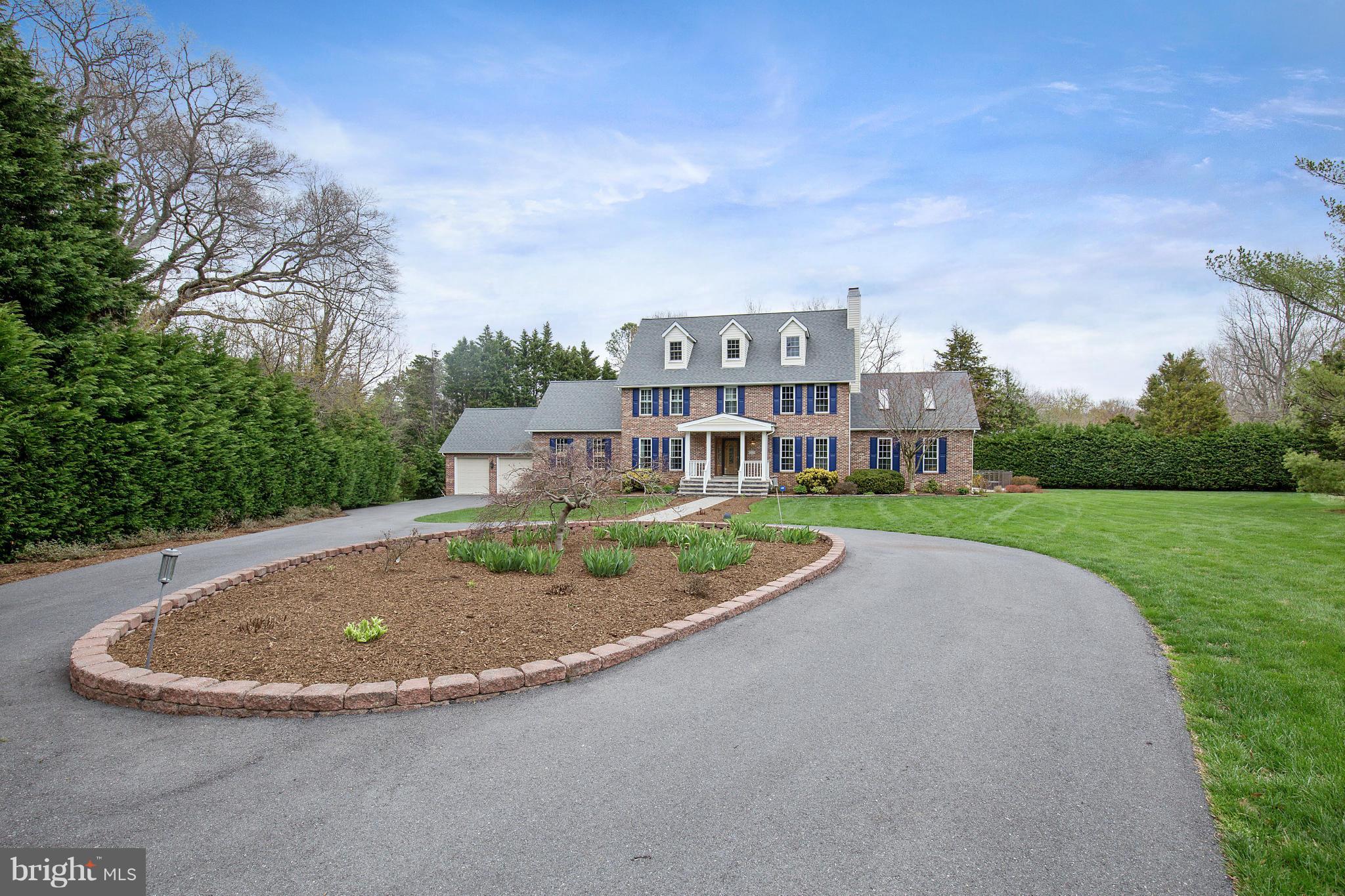 2809 Fennel Road Edgewater, MD 21037 - Photo 28 of 30 Irrigation system and circular driveway