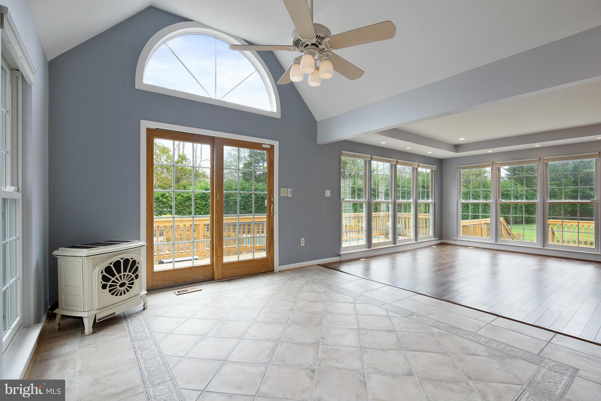 2809 Fennel Road Edgewater, MD 21037 - Photo 7 of 30 Sliding door leads to rear deck and pool