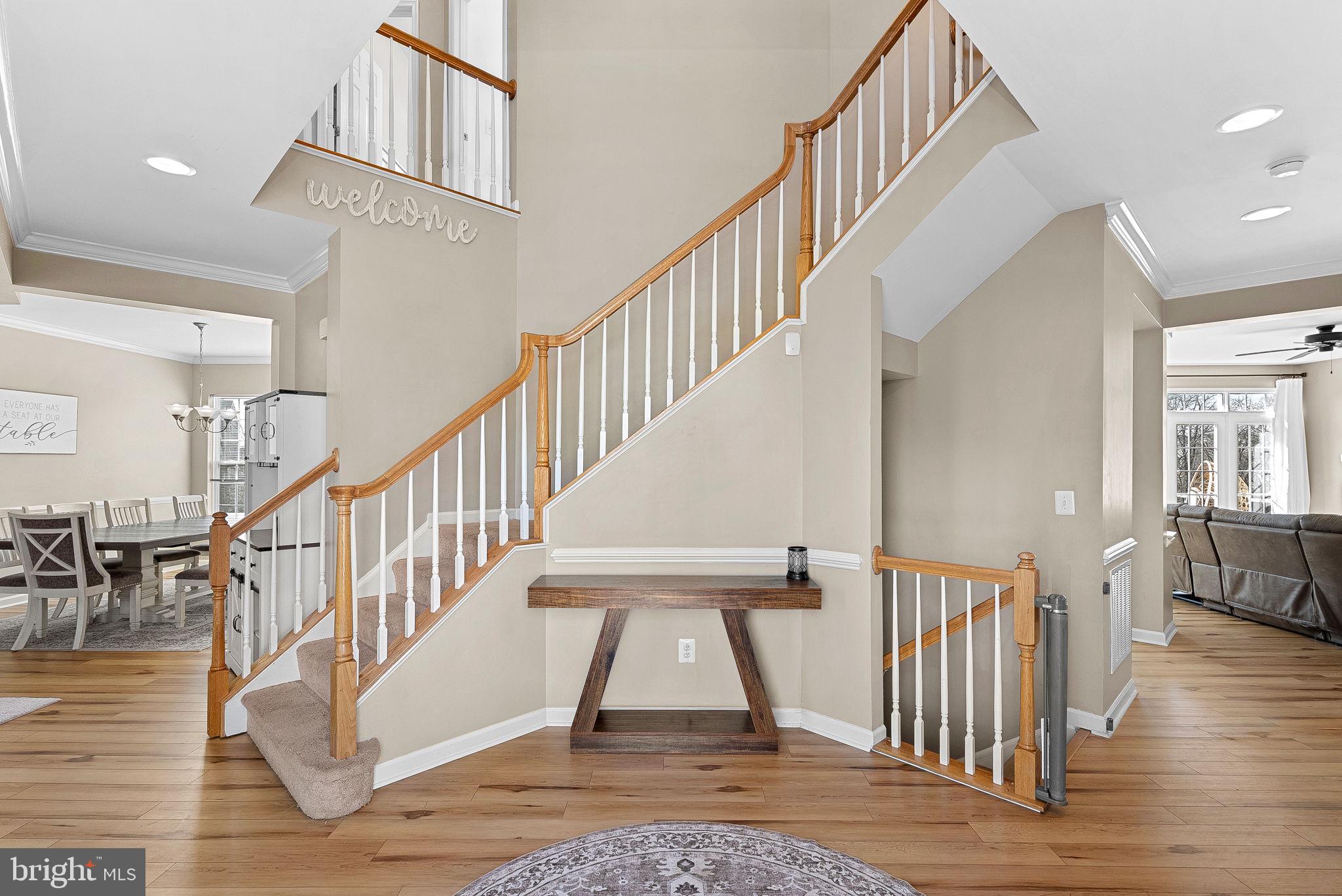 110 Setting Sun Court Stephenson, VA 22656 - Photo 4 of 72 Two-story foyer