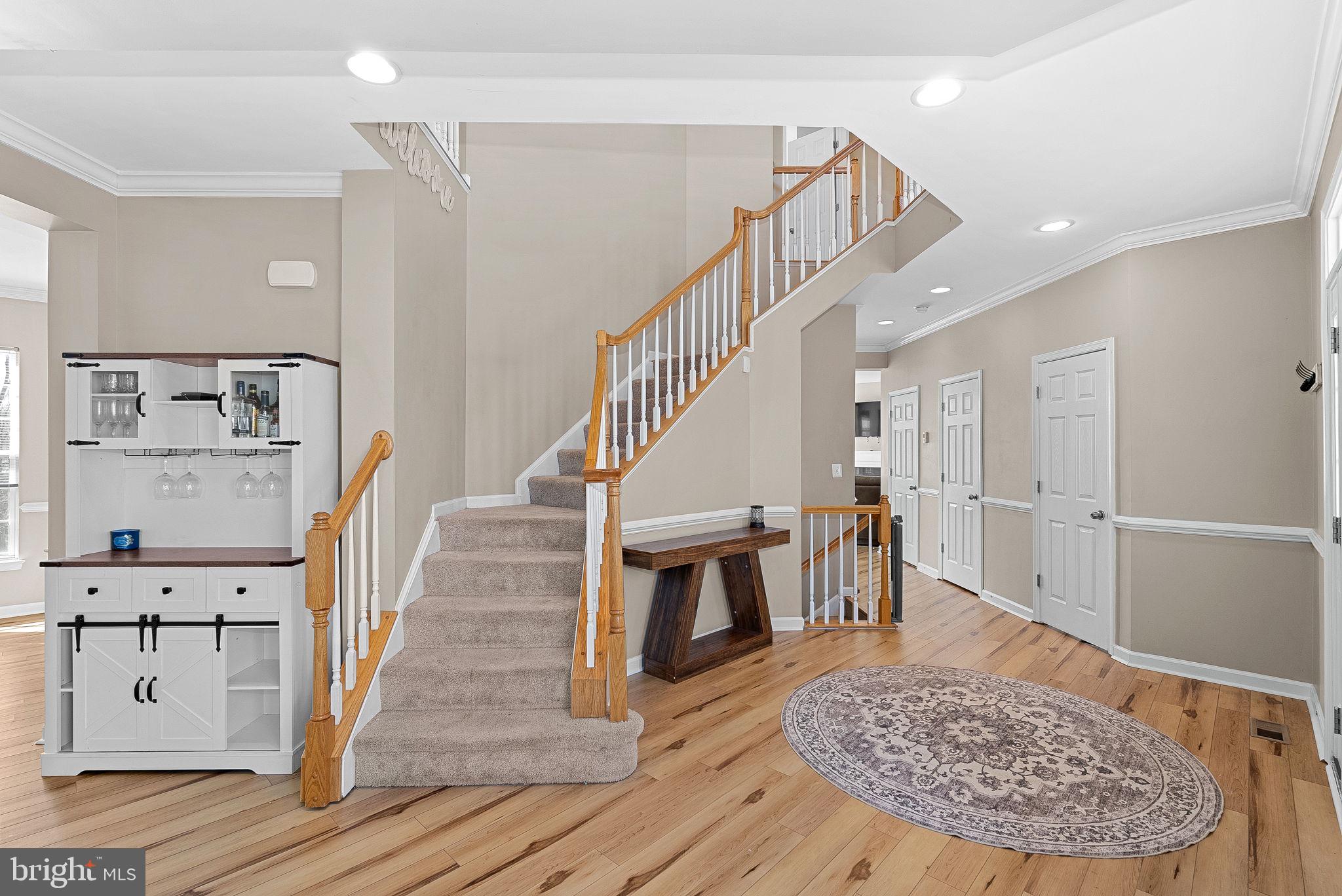 110 Setting Sun Court Stephenson, VA 22656 - Photo 5 of 72 Two-story foyer