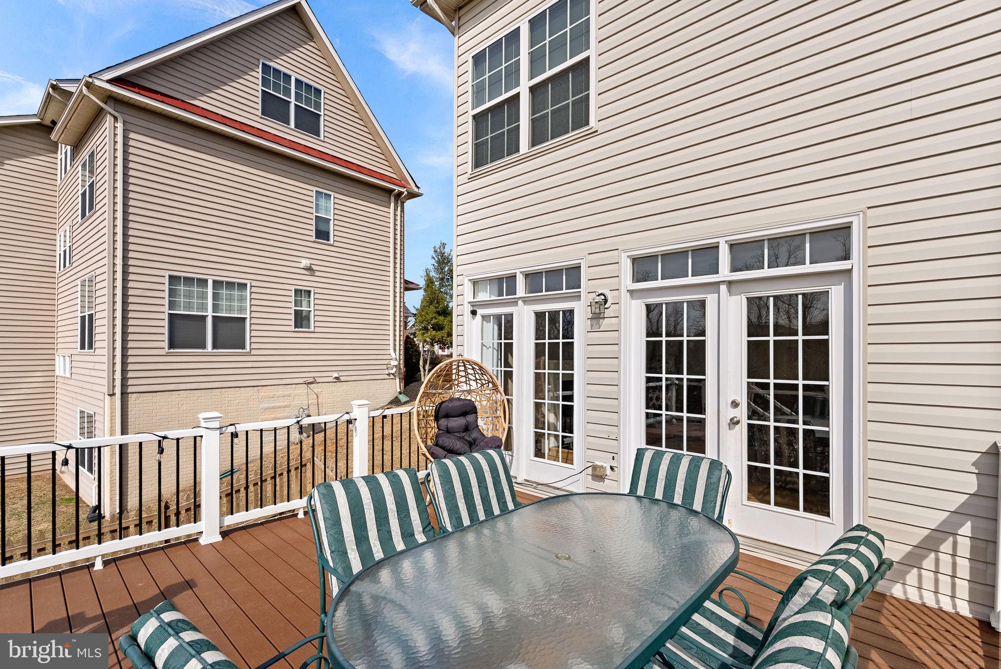 110 Setting Sun Court Stephenson, VA 22656 - Photo 63 of 72 Full trex deck