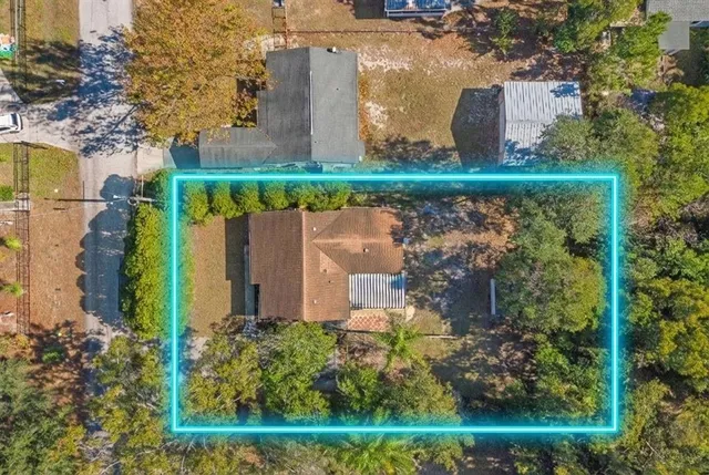 front view of a house