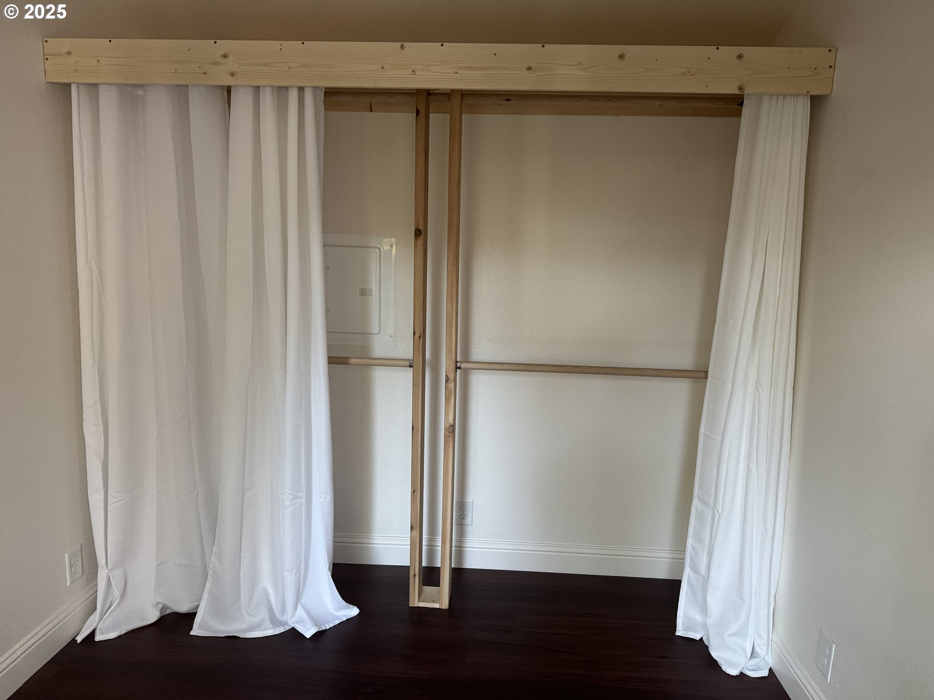 231 Horseshoe Bend Florence, OR 97439 - Photo 25 of 26 a view of closet with wooden floor