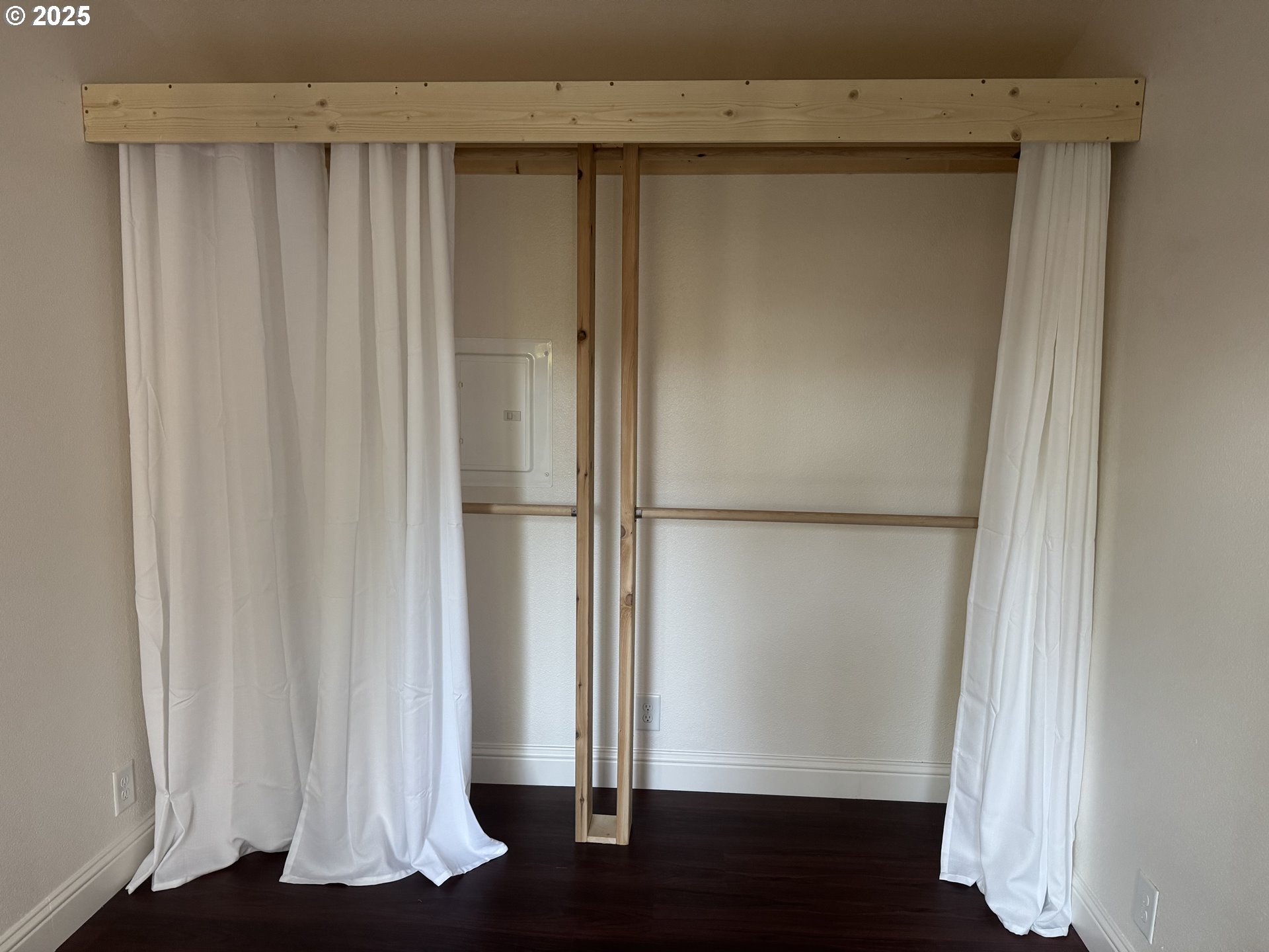 231 Horseshoe Bend Florence, OR 97439 - Photo 26 of 26 a view of closet with wooden floor
