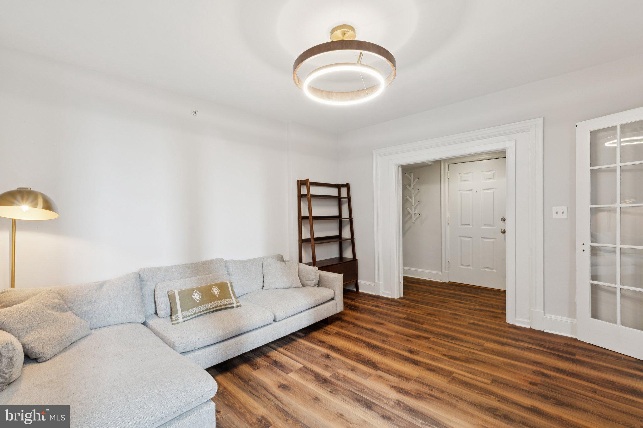 1858 California Street Northwest, Unit 5 Washington, DC 20009 - Photo 6 of 28 Bright and inviting living space.