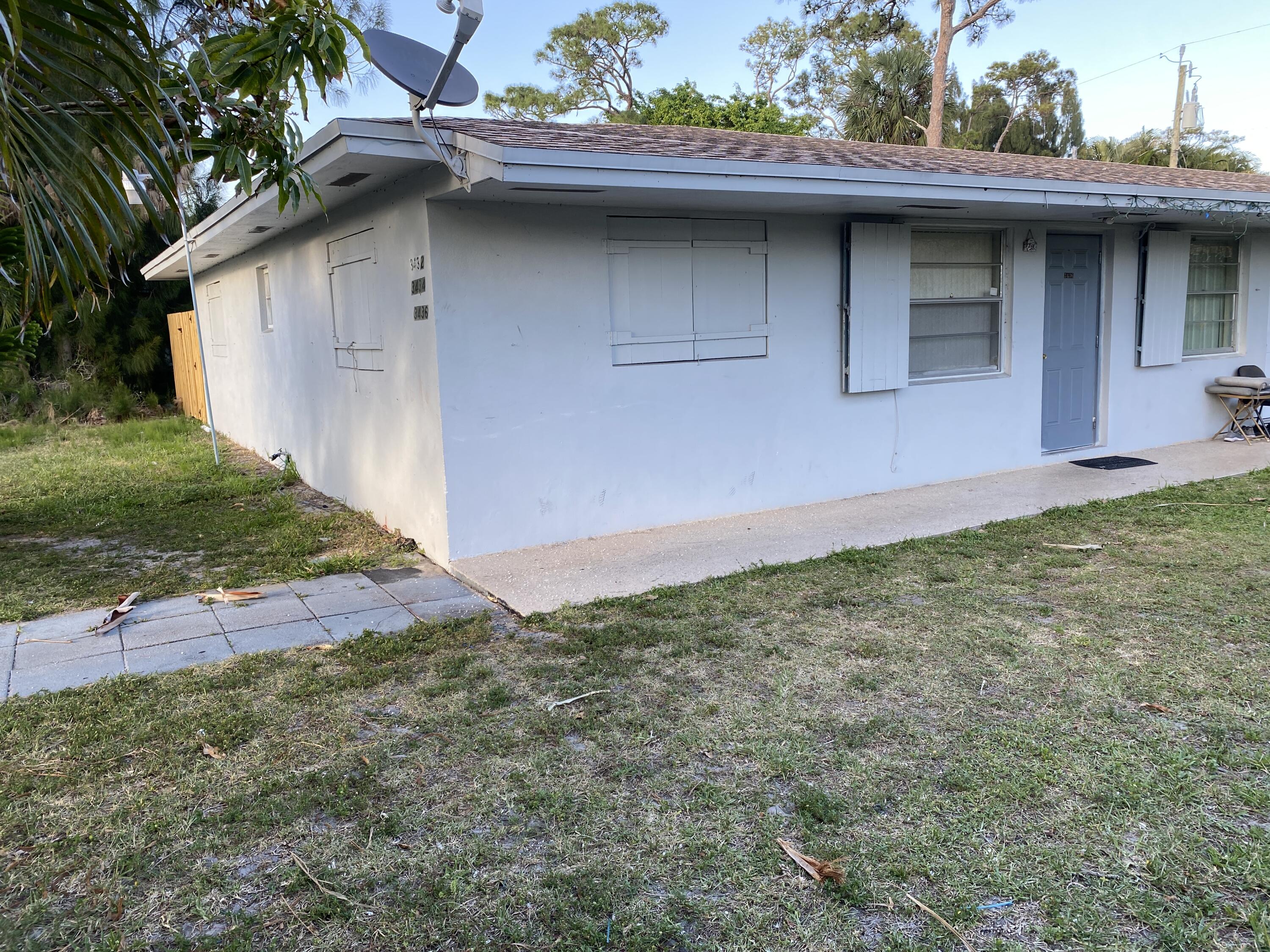 3432 Rudolph Road Lake Worth, FL 33461 - Photo 1 of 2 front