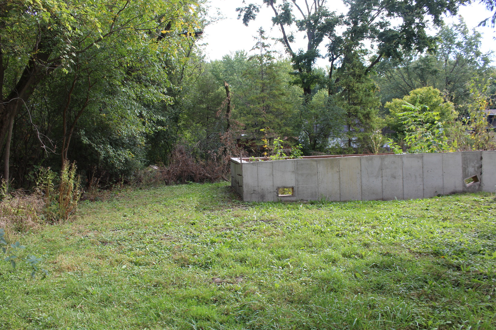 336 Rosedale Drive Lakemoor, IL 60051 - Photo 4 of 7 a backyard of a house with lots of green space