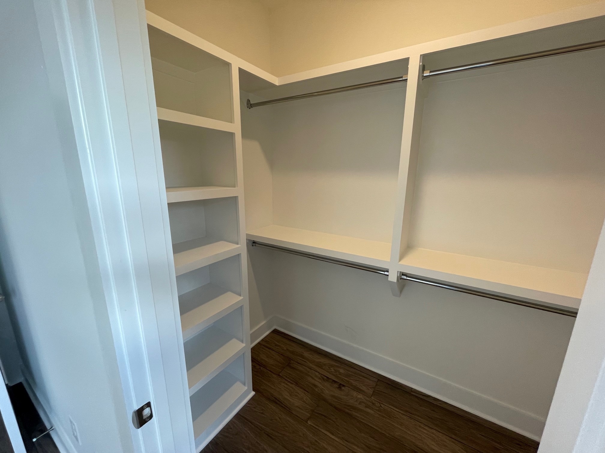 93 Hoodoo Road Beechgrove, TN 37018 - Photo 3 of 4 a view of walk in closet with empty racks
