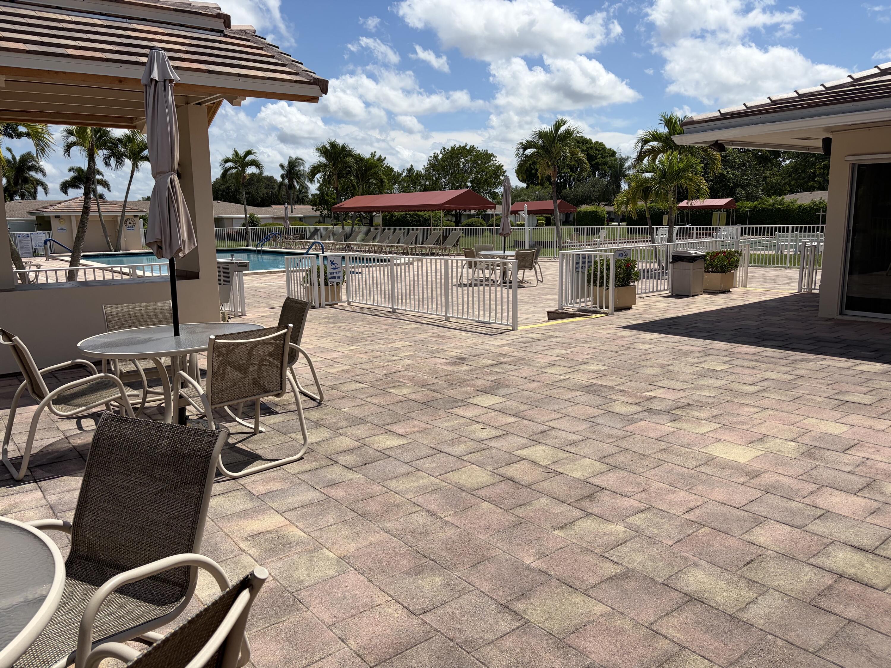 20928 Sedgewick Drive, Unit 399 Boca Raton, FL 33433 - Photo 17 of 18 Pool Area