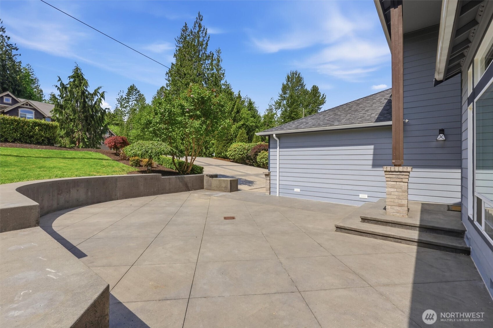 5523 East Wishon Road Snohomish, WA 98290 - Photo 39 of 39 a view of a house with a yard and a garage