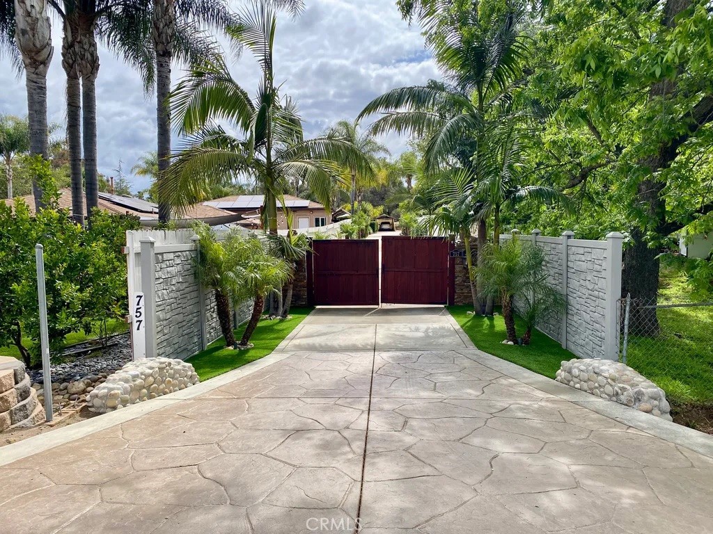757 North Stage Coach Lane Fallbrook, CA 92028 - Photo 1 of 59 Gated entry, fenced property