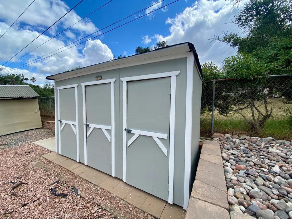 757 North Stage Coach Lane Fallbrook, CA 92028 - Photo 59 of 59 Shed 2