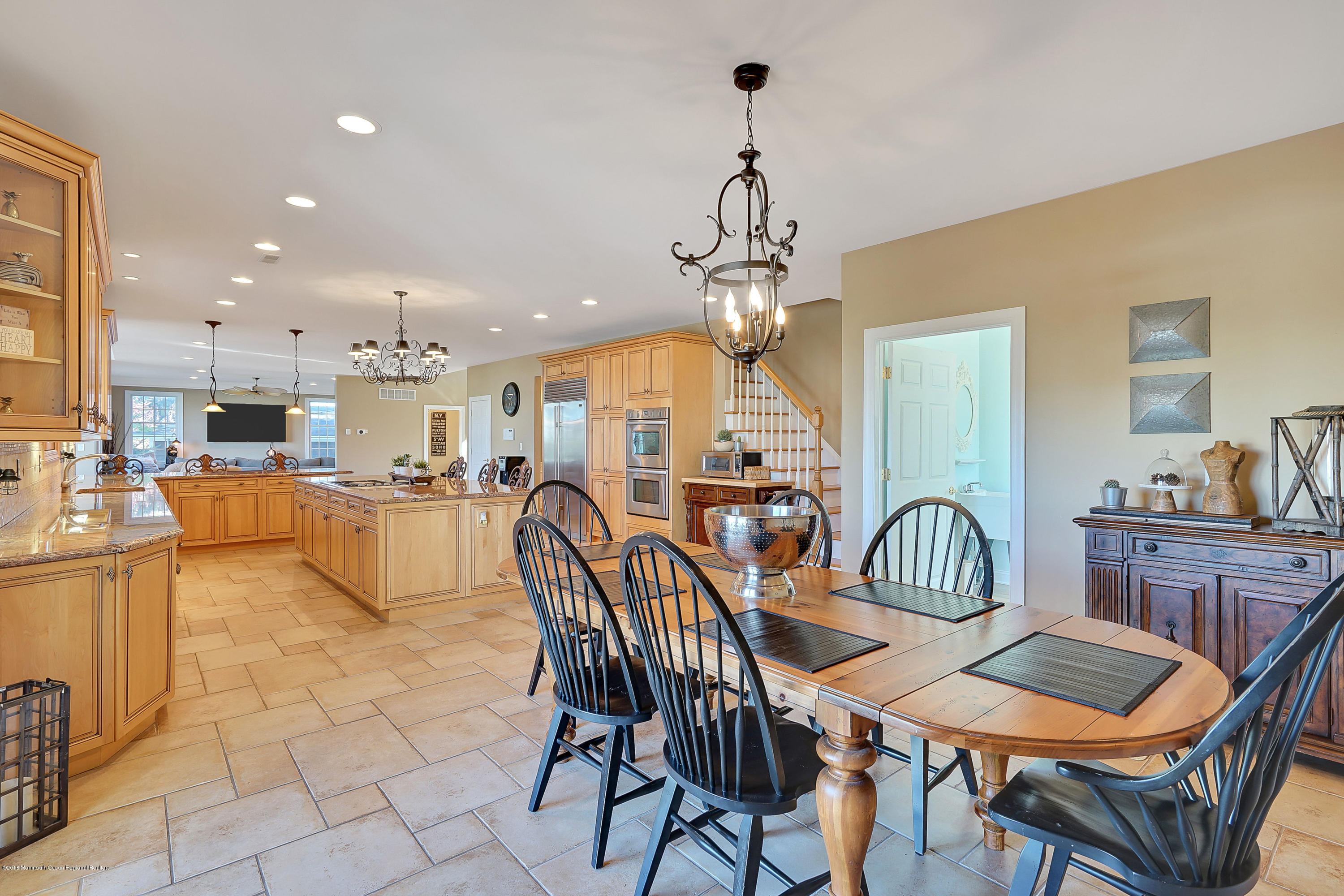 3305A River Road, Unit B Point Pleasant, NJ 08742 - Photo 23 of 56 a view of a dining room with furniture