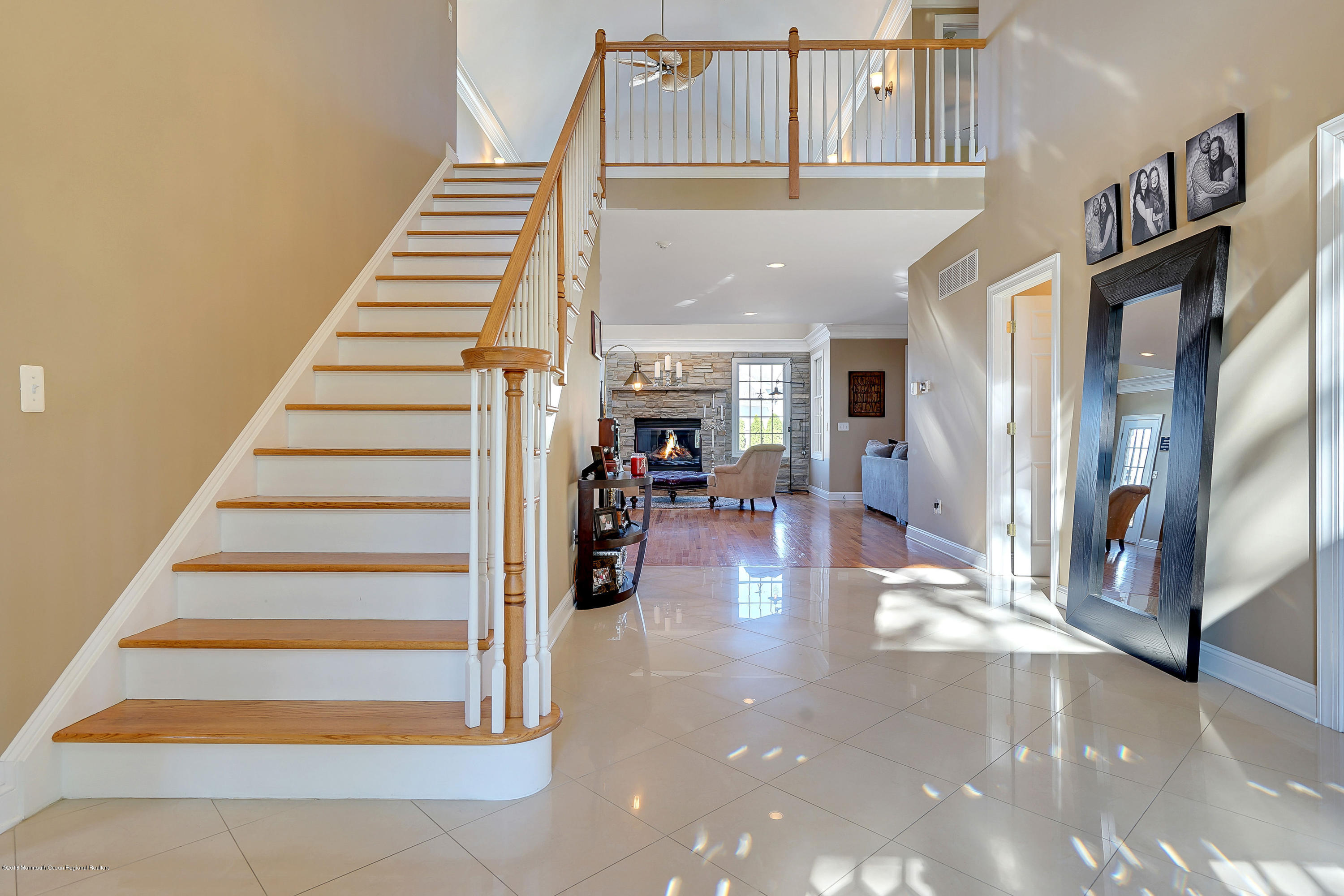3305A River Road, Unit B Point Pleasant, NJ 08742 - Photo 4 of 56 a view of entryway and hall