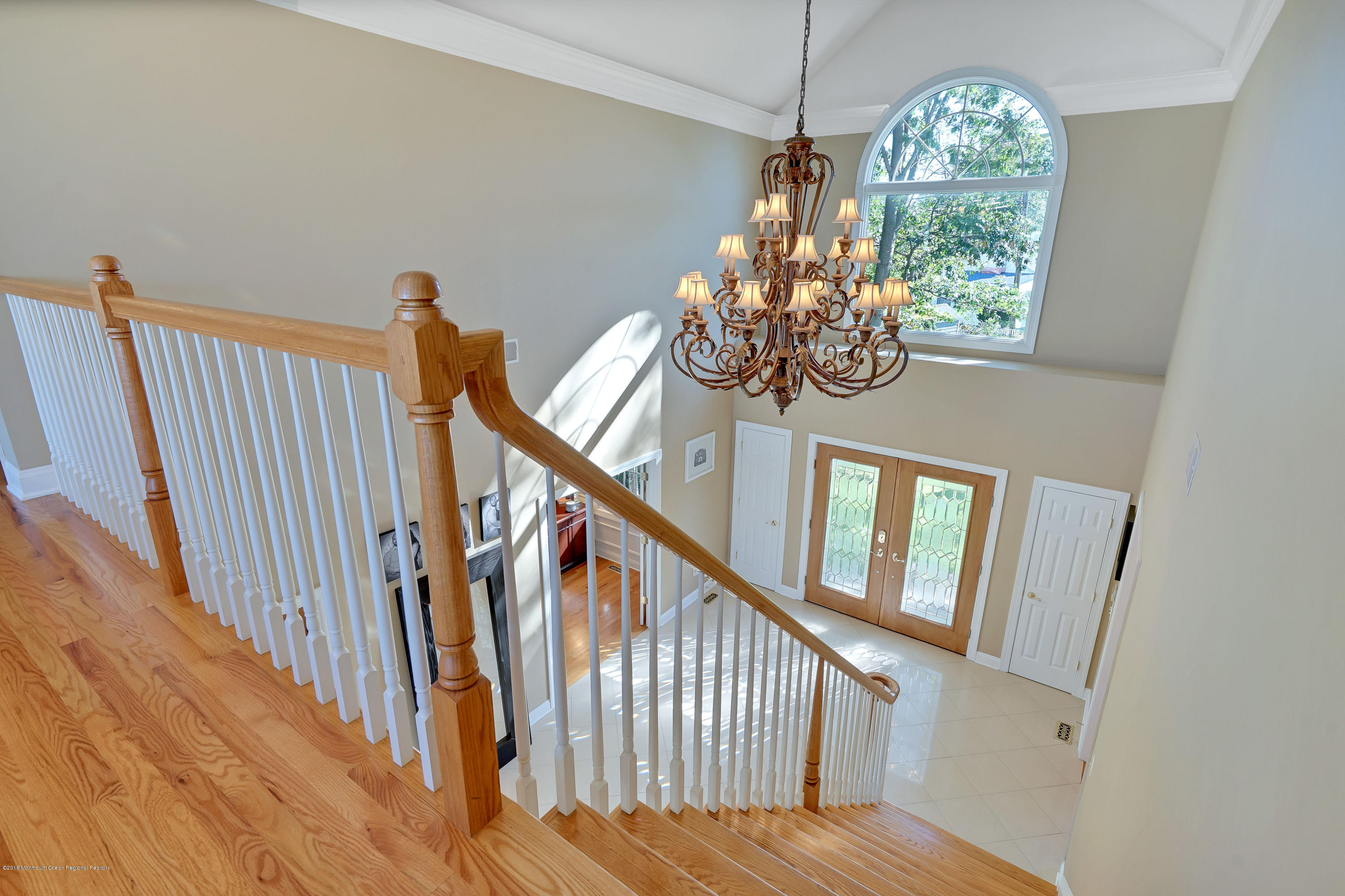 3305A River Road, Unit B Point Pleasant, NJ 08742 - Photo 34 of 56 a view of entryway and hall with wooden floor
