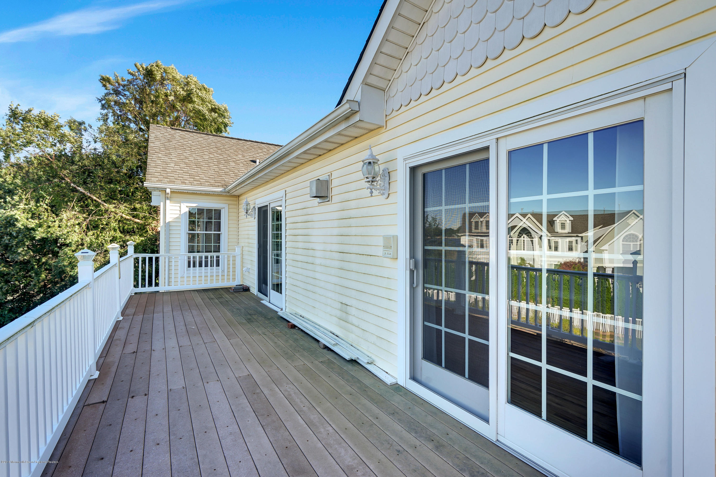 3305A River Road, Unit B Point Pleasant, NJ 08742 - Photo 46 of 56 a view of a house with a large window