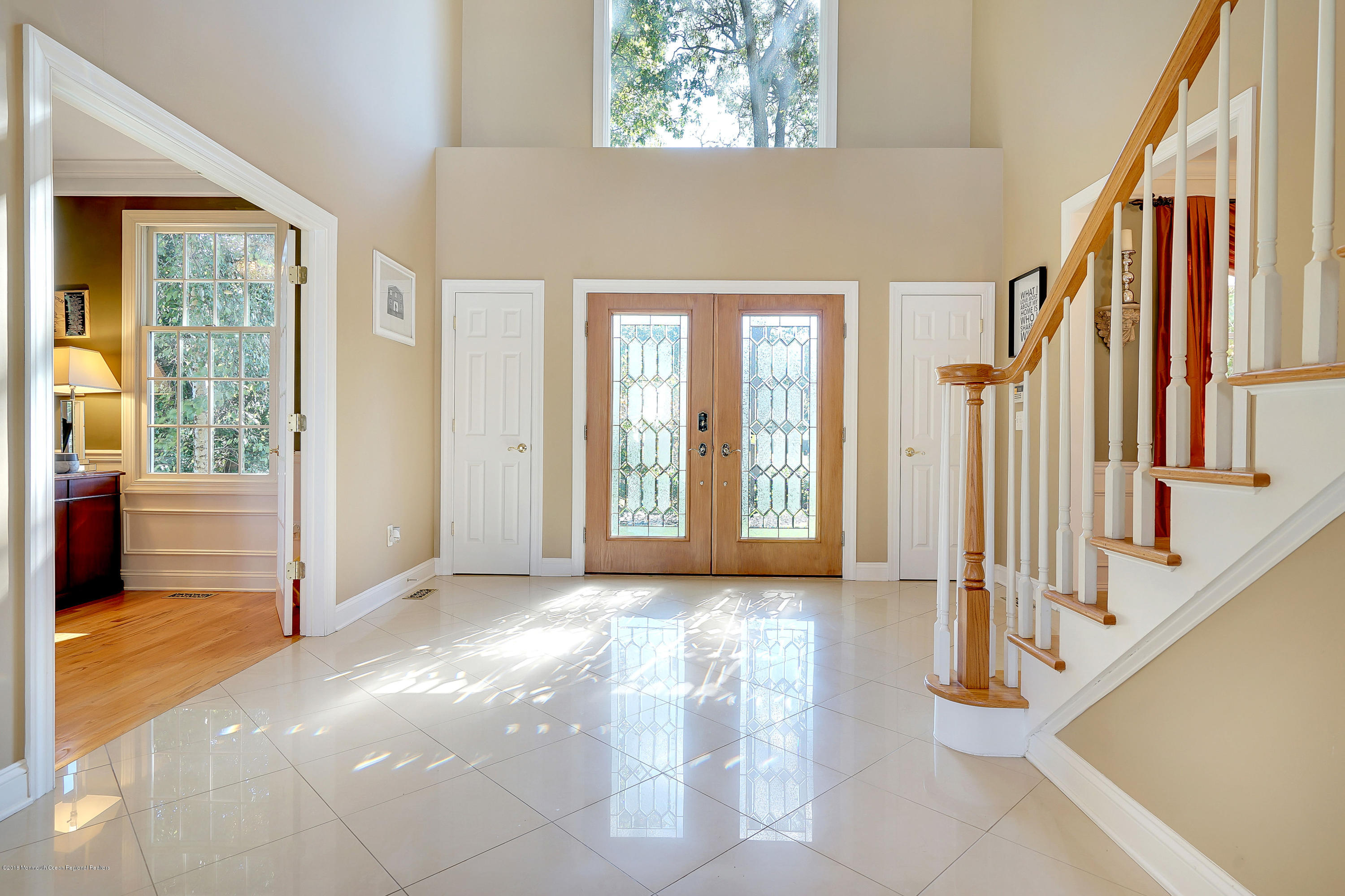 3305A River Road, Unit B Point Pleasant, NJ 08742 - Photo 6 of 56 a view of an entryway with wooden floor