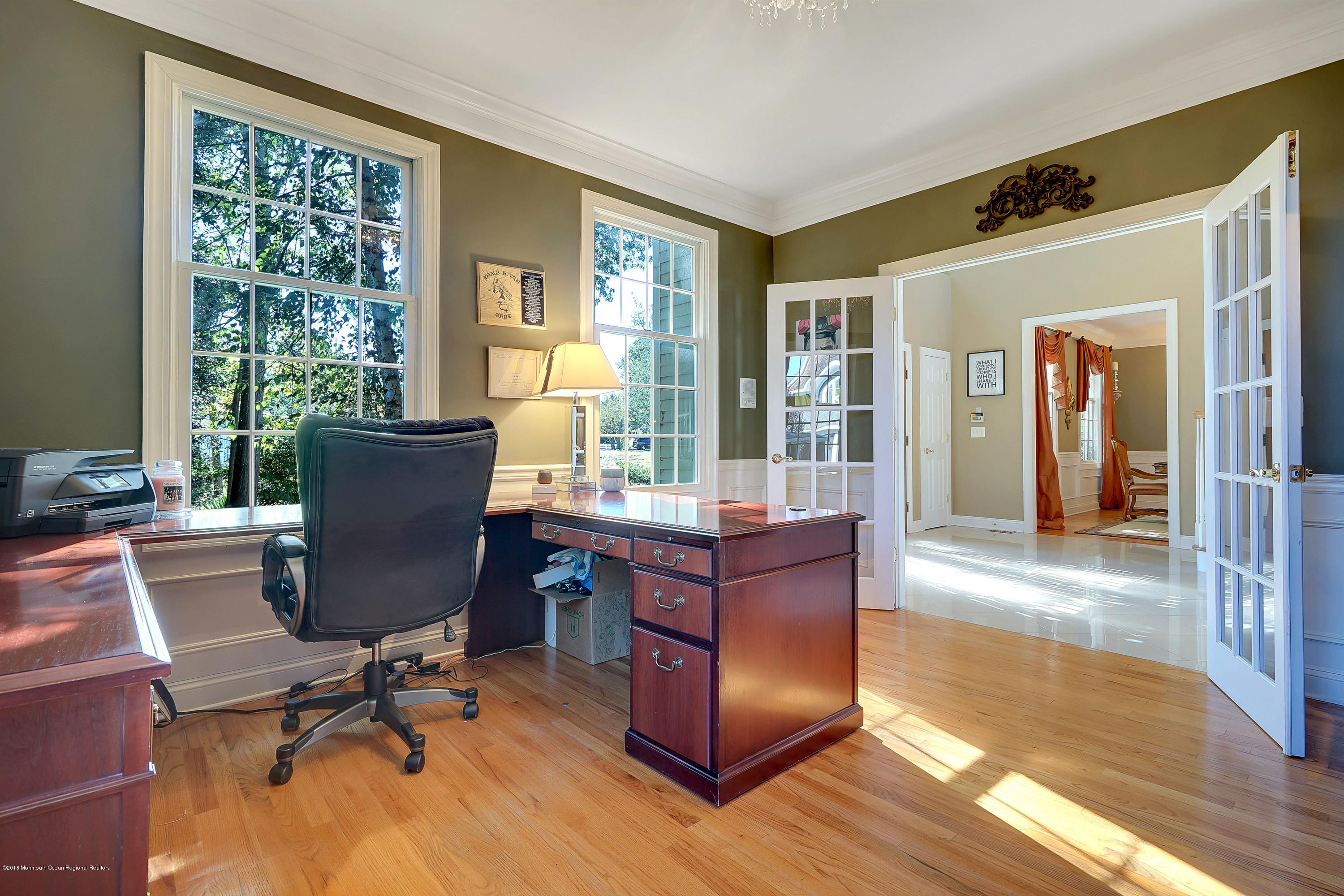 3305A River Road, Unit B Point Pleasant, NJ 08742 - Photo 9 of 56 a view of a workspace with furniture and a window