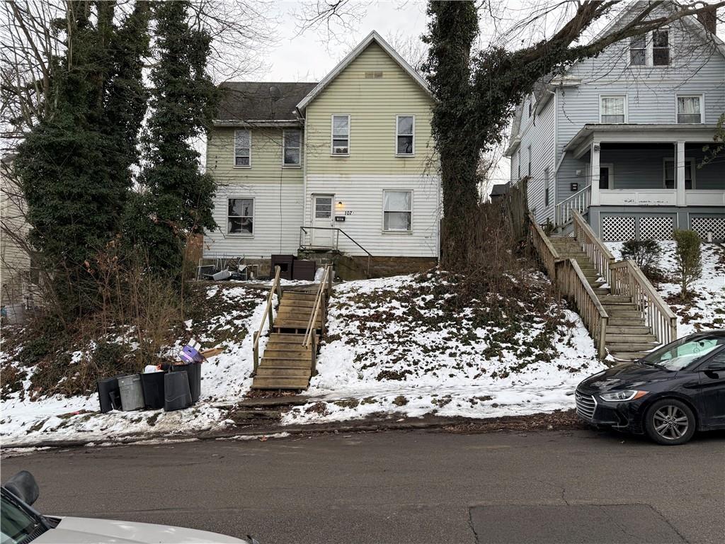 107 Sumner Avenue Butler, PA 16001 - Photo 2 of 4 a view of street with parked cars