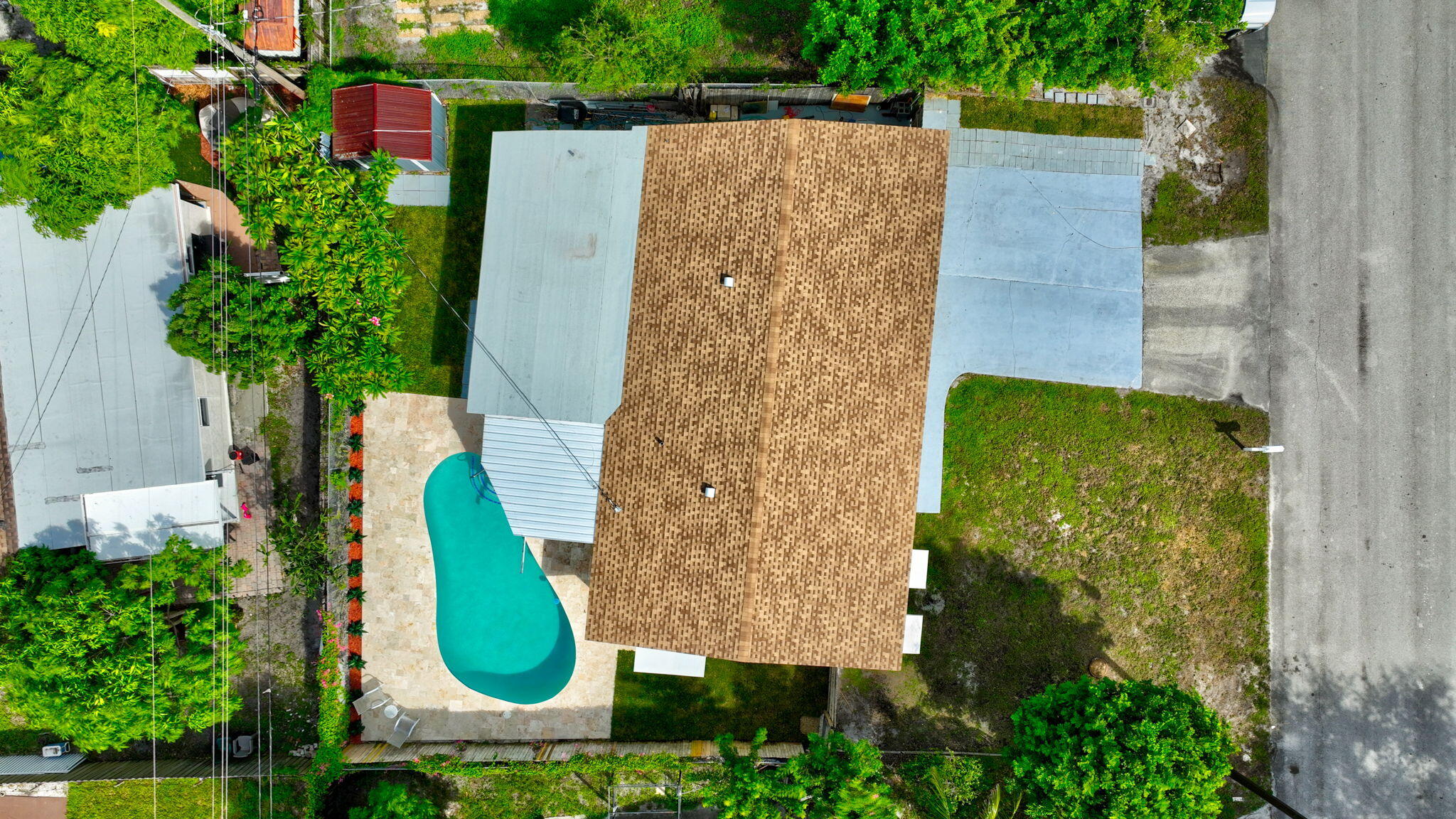 2841 Northeast 8th Terrace Pompano Beach, FL 33064 - Photo 62 of 65 75-web-or-mls-DJI_0154_5_6_7_8